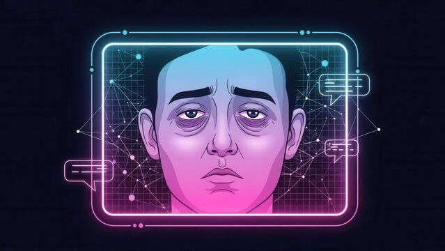 Digital exhaustion and mental strain from constant online communication in a hyper-connected world