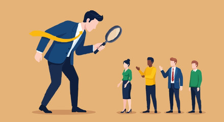 Business Team and Manager View