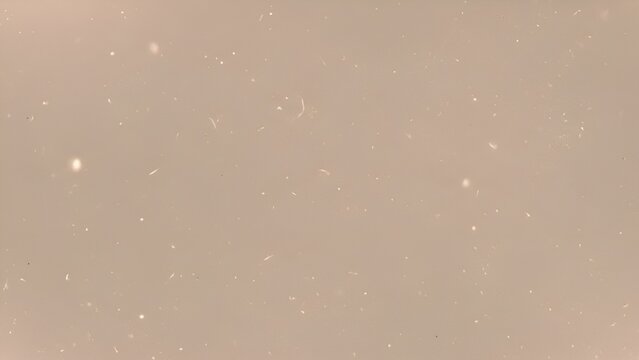dust particles floating, abstract background, light brown texture