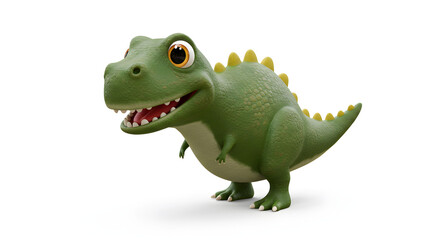 Fototapeta premium t-rex animation character