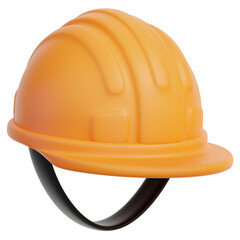 Fototapeta premium Hard hat 3D Illustration