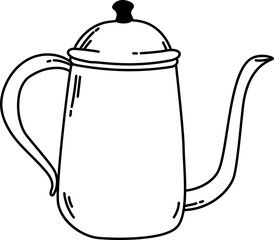 Obraz premium Teapot or Kettle Jug