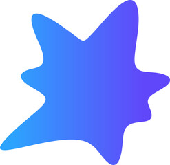 Hand drawn ornament arrow shape element