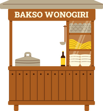 Warung Makanan yang Menjual Bakso Wonogiri