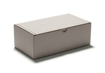 Naklejka premium Food Box Packaging Mockup