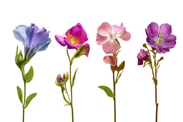 Fototapeta premium Colorful Wildflowers in Bloom