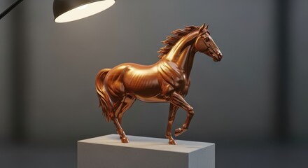 Bronze Horse Statue Studio