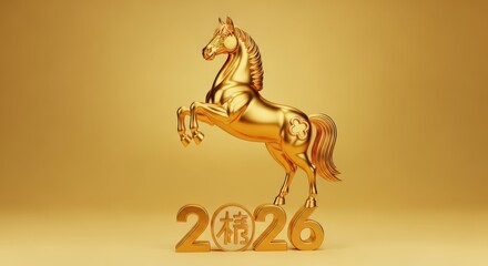 Golden Horse 2026 Symbol