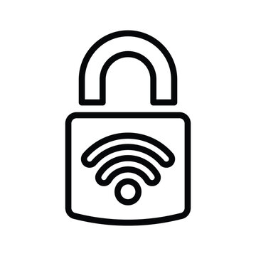 Smart lock icon