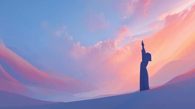 Holistic health and longevity concept art, integrated representation of mental wellbeing and physical resilience, gentle gradients and soft light, calm optimistic mood, suitable for commercial health 