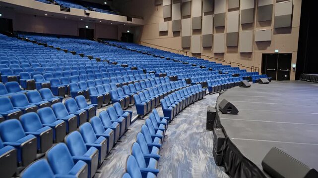 seats in stadium