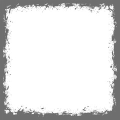 Obraz premium Distressed Grunge Frame Border