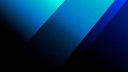 Obraz premium Abstract Blue Background With Lines