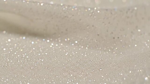 Abstract Shimmering Background Frame the shot as a versatile, beautiful background or overlay, focusing purely on the texture and light.