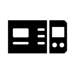 Fototapeta premium Train Ticket and Railway Transit Schedule Card Silhouette Vector Icon