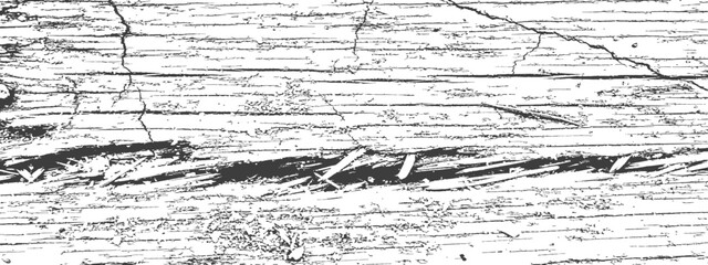 Vector Distressed Wood Grain Texture Background Grungy Overlay