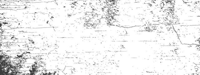 Distressed Cracked Paint and Wood Surface Texture Vector Overlay