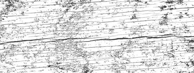 Black and white distressed wood grain texture overlay grunge background