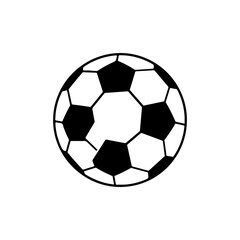 Obraz premium Soccer Ball Vector Icon