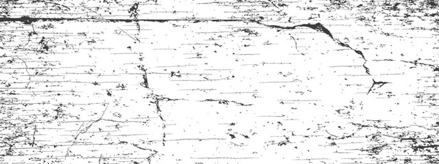 Obraz premium Abstract distress grunge overlay texture vector background black and white effect for vintage design elements