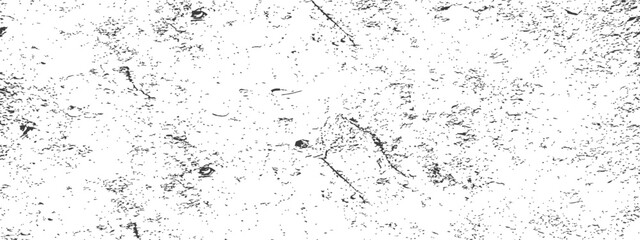 Obraz premium Black and white grunge texture vector abstract background distress effect overlay