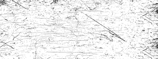 Distressed Vector Grunge Texture Overlay Worn Scratches Dust and Grain Effect Background Black and White
