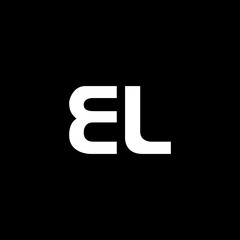 Creative EL Letter Logo Design for Modern Brands