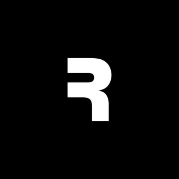 Creative R Letter Logo Design for Modern Brands