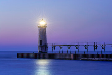 lighthouse on the pier