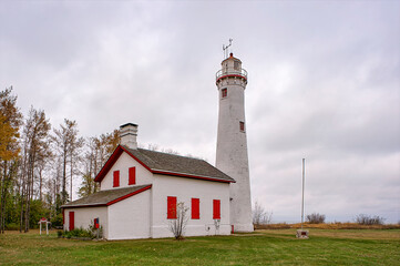 lighthouse on the coast
