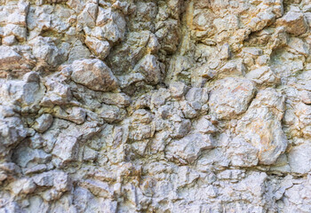 Obraz premium the structure of natural rock formations in a mountainous area , for background and design work