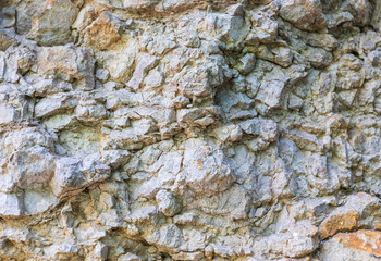 Obraz premium the structure of natural rock formations in a mountainous area , for background and design work