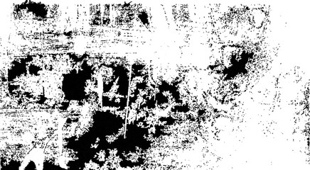 Fototapeta premium Distressed black texture. Dark grainy texture on white background. Grunge dust messy background. Distressed spray grainy overlay texture.