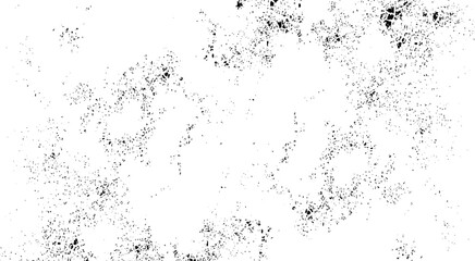 Obraz premium Distressed black texture. Dark grainy texture on white background. Dust overlay textured. Grain noise particles. Rusted white effect 