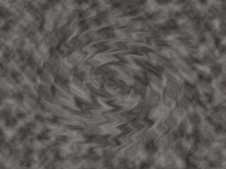 Dark gray swirling vortex abstract background pattern