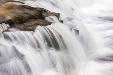 waterfall in the forest