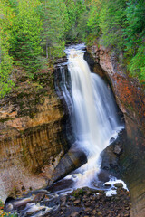 waterfall in the forest
