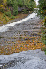 waterfall in the forest