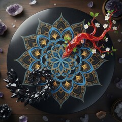 Symmetry pattern breaks showing uniqueness