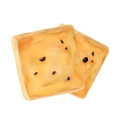 お菓子_チョコチップクッキー