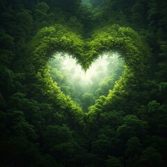 🌿 Green Heart Nature