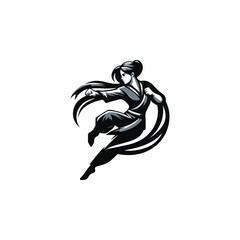 Martial Girl Logo