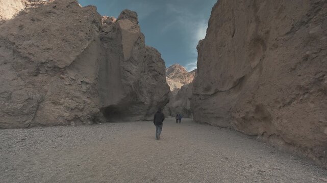 the Death Valley National Park, California