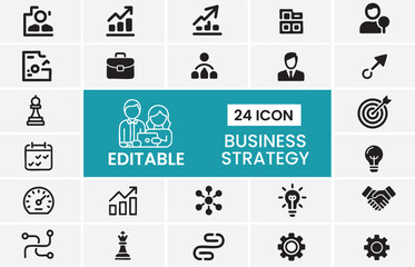 Business Intelligence Dashboard Icon