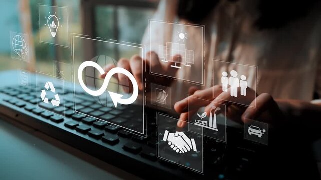 Circular economy supports sustainable development. Circular economy reduces waste, circular economy promotes reuse, circular economy boosts efficiency, and drives innovation. Marrow