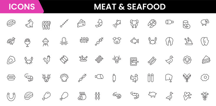 Graphic design web icons set in duotone outline stroke design. Pack pictograms with color palette, content, freelance, print, painting, brainstorm, portfolio, creative idea, tool. Vector illustration.