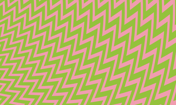  Abstract nion and pink arc zig zag line pattern design for wallpaper, textile, background. Vector illustration