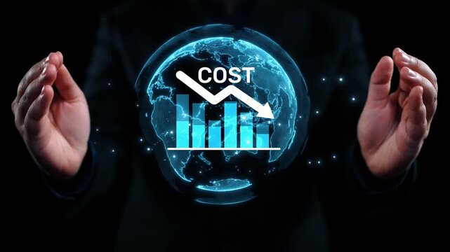 Cost reduction and cost saving through digital transformation, business cost optimization, operational cost reduction, financial savings, and resource efficiency strategies for business success. Elide