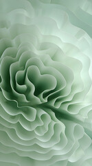 Green abstract background