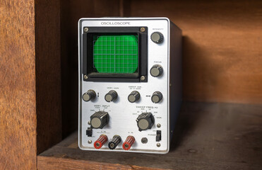 Vintage electronic measuring instruments